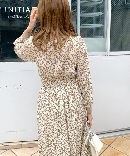 OLIVE des OLIVE(オリーブデオリーブ)の「【WEB限定】クレリックワンピース(ワンピース・レディース・オフホワイト/サックスブルー/ミント・FREE)」の8枚目の写真