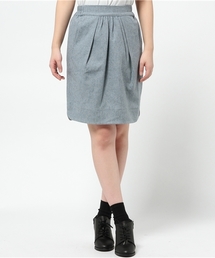 mystic | 裾ラウンドスカート(スカート)