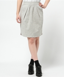mystic | 裾ラウンドスカート(スカート)