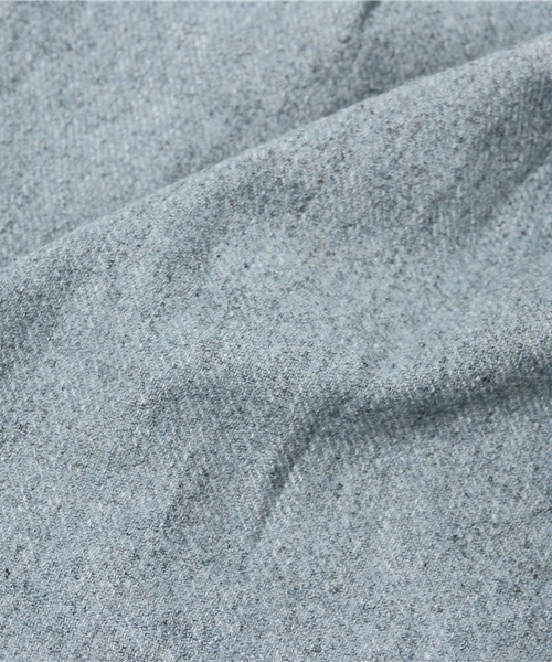 mystic（ミスティック）の「裾ラウンドスカート（スカート・レディース・ライトグレー/ブルー/キャメル/チャコールグレー・ﾌﾘ-）」の7枚目の写真