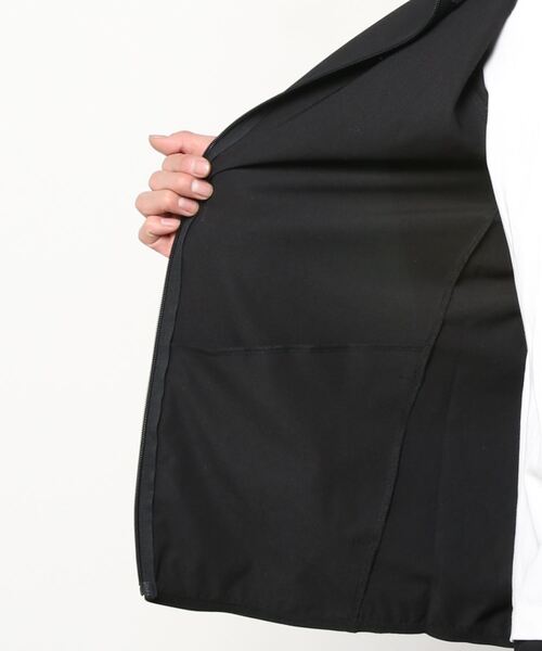 BILLABONG(ビラボン)の「BILLABONG メンズ 【A/Div.】 ADIV STRETCH WOVEN ジャケット 【2022年春夏モデル】/ビラボンナイロンパーカー(ナイロンジャケット・メンズ・ブラック/モカ・MEDIUM/LARGE)」の3枚目の写真