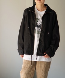 note et silence | 【 AMB100貨 】コットンツイルベロアコンボブルゾン(ブルゾン)