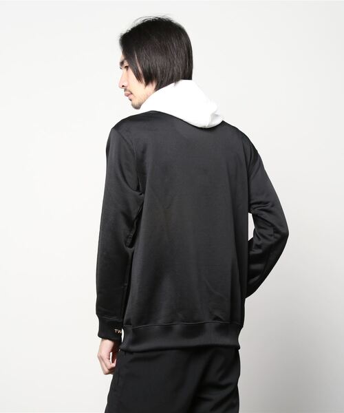Uncut Bound(アンカットバウンド)の「TWO WAG(トゥーワッグ) HOODIE/フーディー(パーカー・メンズ・ホワイト/ブルー/ピンク・SMALL/MEDIUM/LARGE)」の5枚目の写真