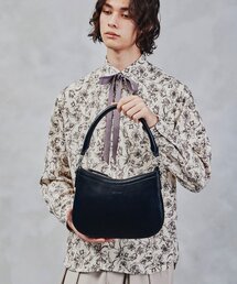 tk.TAKEO KIKUCHI | シンセティックレザー2WAYムーンバッグ(ショルダーバッグ)