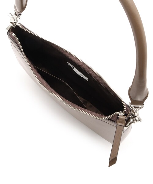 tk.TAKEO KIKUCHI（ティーケータケオキクチ）の「◆シンセティックレザー2WAYムーンバッグ（ショルダーバッグ・メンズ・ブラック/ブラウン系その他・00）」の11枚目の写真