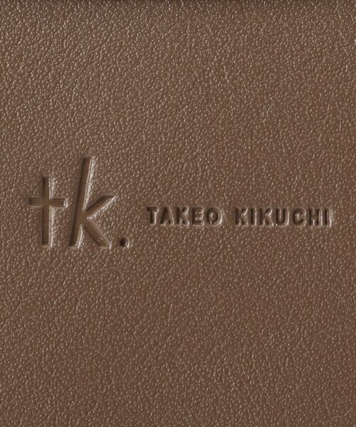 tk.TAKEO KIKUCHI（ティーケータケオキクチ）の「◆シンセティックレザー2WAYムーンバッグ（ショルダーバッグ・メンズ・ブラック/ブラウン系その他・00）」の9枚目の写真