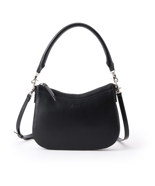 tk.TAKEO KIKUCHI（ティーケータケオキクチ）の「◆シンセティックレザー2WAYムーンバッグ（ショルダーバッグ・メンズ・ブラック/ブラウン系その他・00）」の18枚目の写真