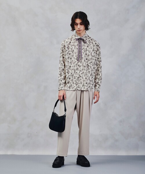 tk.TAKEO KIKUCHI（ティーケータケオキクチ）の「◆シンセティックレザー2WAYムーンバッグ（ショルダーバッグ・メンズ・ブラック/ブラウン系その他・00）」の13枚目の写真