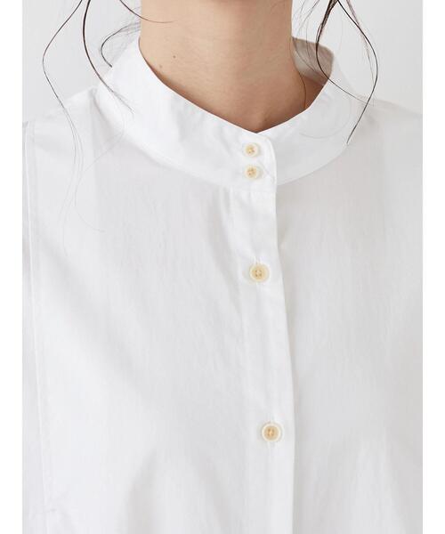 CRAFT STANDARD BOUTIQUE（クラフトスタンダードブティック）の「フロントタックフレアワンピース　＊◆（シャツワンピース・レディース・ホワイト/ベージュ/ミント・FREE）」の21枚目の写真