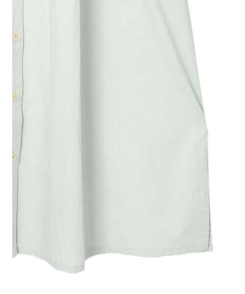 CRAFT STANDARD BOUTIQUE（クラフトスタンダードブティック）の「フロントタックフレアワンピース　＊◆（シャツワンピース・レディース・ホワイト/ベージュ/ミント・FREE）」の13枚目の写真