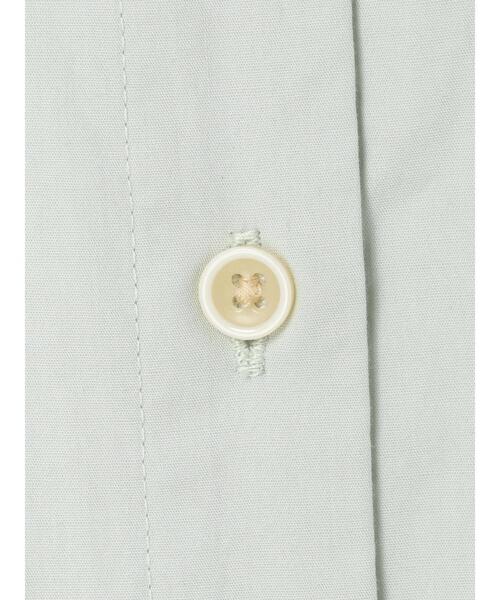 CRAFT STANDARD BOUTIQUE（クラフトスタンダードブティック）の「フロントタックフレアワンピース　＊◆（シャツワンピース・レディース・ホワイト/ベージュ/ミント・FREE）」の12枚目の写真