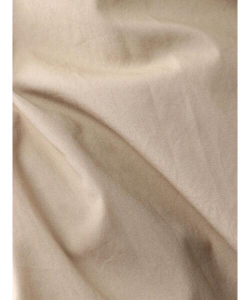 CRAFT STANDARD BOUTIQUE（クラフトスタンダードブティック）の「フロントタックフレアワンピース　＊◆（シャツワンピース・レディース・ホワイト/ベージュ/ミント・FREE）」の8枚目の写真