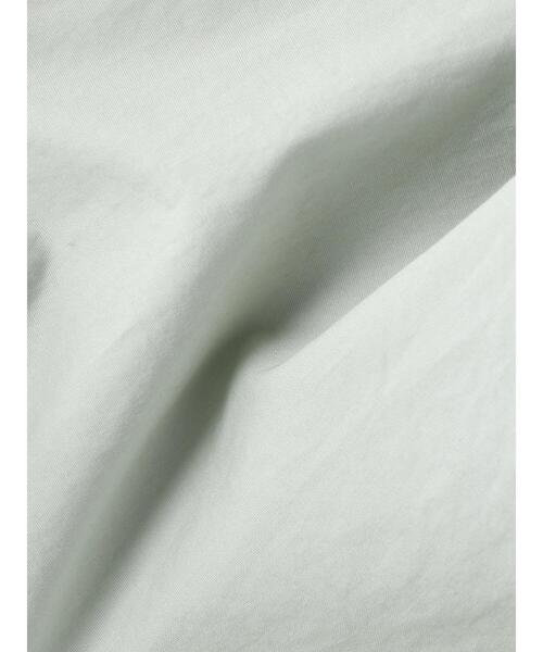 CRAFT STANDARD BOUTIQUE（クラフトスタンダードブティック）の「フロントタックフレアワンピース　＊◆（シャツワンピース・レディース・ホワイト/ベージュ/ミント・FREE）」の7枚目の写真