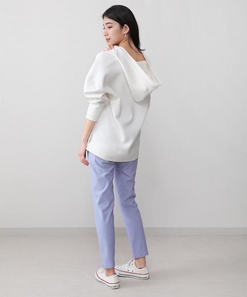 Bou Jeloud(ブージュルード)の「【34-42サイズ展開】抗菌・防臭HAKIYASEストレッチパンツ(その他パンツ・レディース・ブラック/カーキ/ブルー/ホワイト系その他/A/ホワイト/イエロー・40/38/42/36/34)」の14枚目の写真