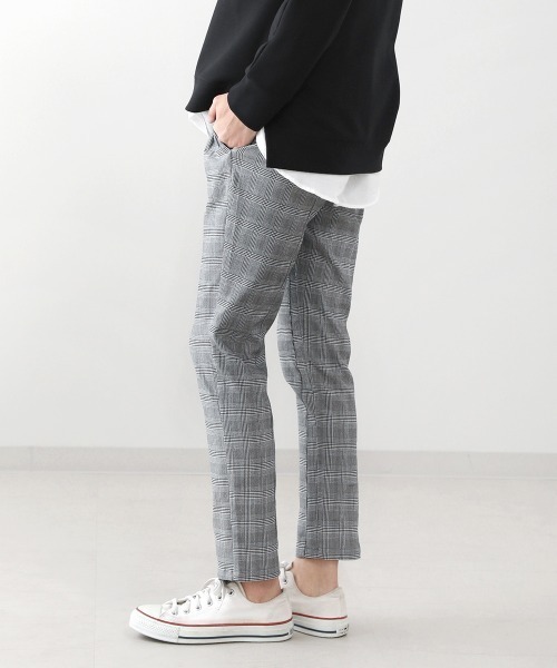 Bou Jeloud(ブージュルード)の「【34-42サイズ展開】抗菌・防臭HAKIYASEストレッチパンツ(その他パンツ・レディース・ブラック/カーキ/ブルー/ホワイト系その他/A/ホワイト/イエロー・40/38/42/36/34)」の20枚目の写真