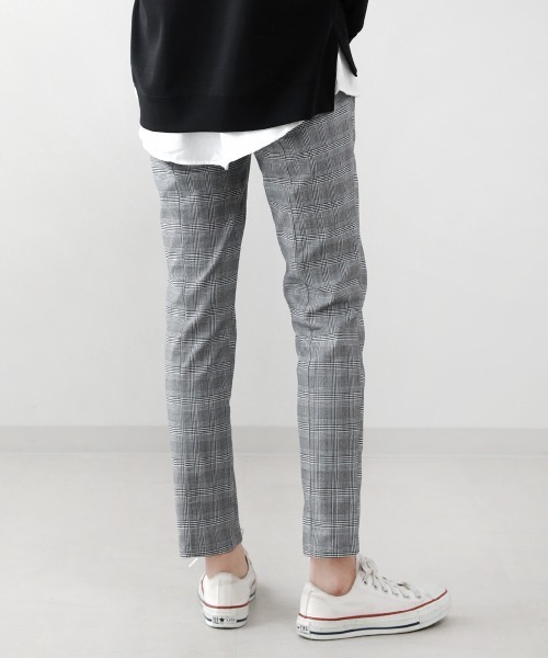 Bou Jeloud(ブージュルード)の「【34-42サイズ展開】抗菌・防臭HAKIYASEストレッチパンツ(その他パンツ・レディース・ブラック/カーキ/ブルー/ホワイト系その他/A/ホワイト/イエロー・40/38/42/36/34)」の17枚目の写真
