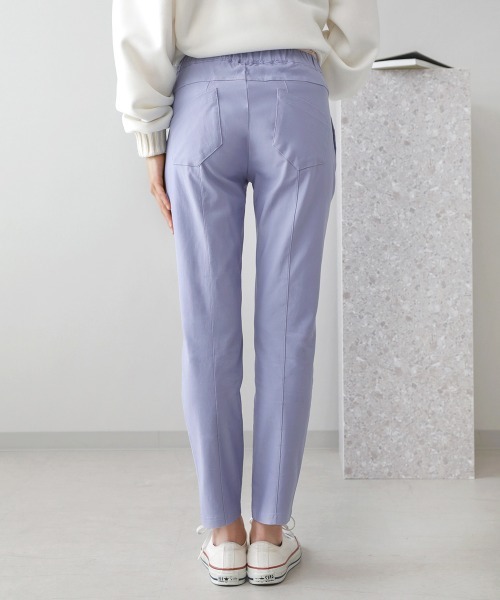 Bou Jeloud(ブージュルード)の「【34-42サイズ展開】抗菌・防臭HAKIYASEストレッチパンツ(その他パンツ・レディース・ブラック/カーキ/ブルー/ホワイト系その他/A/ホワイト/イエロー・40/38/42/36/34)」の8枚目の写真