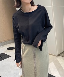 CAPRICIEUX LE'MAGE | 【AgAwd/アガウド】ブロッキングロンT(Tシャツ/カットソー)