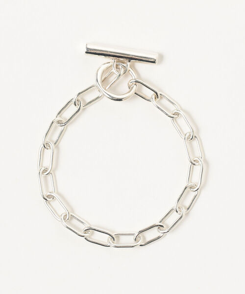 BEAMS LIGHTS（ビームスライツ）の「BEAMS LIGHTS / アンカーパーツ ブレスレット（ブレスレット・メンズ・シルバー・FREE）」の2枚目の写真