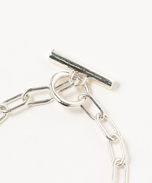 BEAMS LIGHTS（ビームスライツ）の「BEAMS LIGHTS / アンカーパーツ ブレスレット（ブレスレット・メンズ・シルバー・FREE）」の3枚目の写真