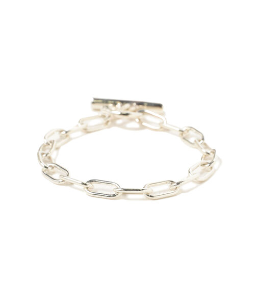 BEAMS LIGHTS（ビームスライツ）の「BEAMS LIGHTS / アンカーパーツ ブレスレット（ブレスレット・メンズ・シルバー・FREE）」の6枚目の写真