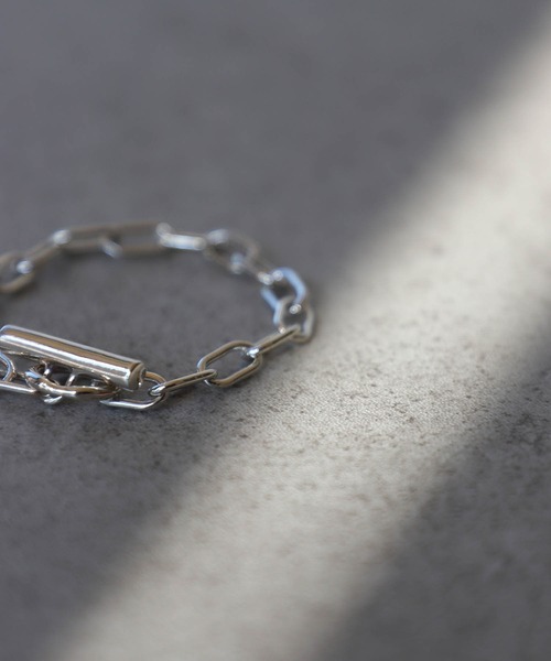 BEAMS LIGHTS（ビームスライツ）の「BEAMS LIGHTS / アンカーパーツ ブレスレット（ブレスレット・メンズ・シルバー・FREE）」の7枚目の写真