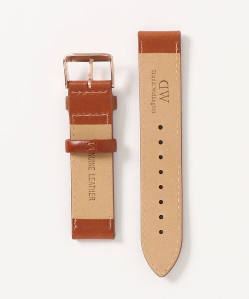 Daniel Wellington（ダニエルウェリントン）の「CLASSIC DURHAM 時計ベルト（アナログ腕時計・レディース・シルバー/ゴールド・40mm/36mm）」の8枚目の写真