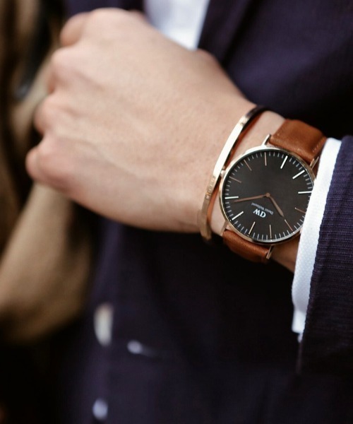 Daniel Wellington（ダニエルウェリントン）の「CLASSIC DURHAM 時計ベルト（アナログ腕時計・レディース・シルバー/ゴールド・40mm/36mm）」の7枚目の写真