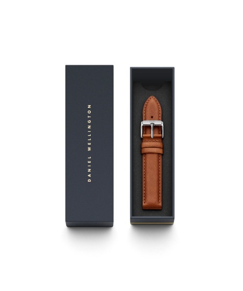 Daniel Wellington（ダニエルウェリントン）の「CLASSIC DURHAM 時計ベルト（アナログ腕時計・レディース・シルバー/ゴールド・40mm/36mm）」の4枚目の写真