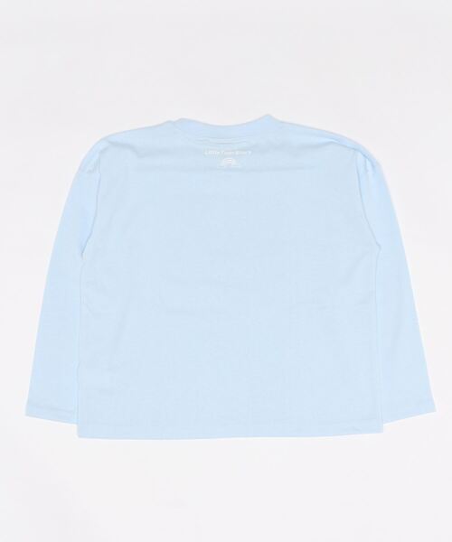 VIVIAN BLUE（ビビアンブルー）の「【VIVIAN BLUE】サンリオプリントロンＴ（Tシャツ/カットソー・キッズ・ブルー/オレンジ/ピンク/ベージュ・130/120/140/150）」の8枚目の写真