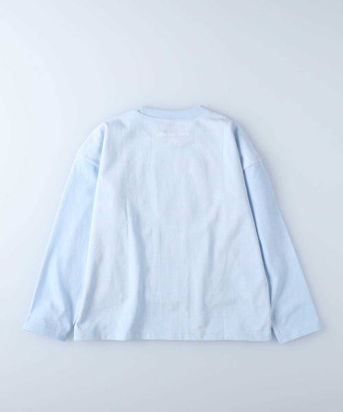 VIVIAN BLUE（ビビアンブルー）の「【VIVIAN BLUE】サンリオプリントロンＴ（Tシャツ/カットソー・キッズ・ブルー/オレンジ/ピンク/ベージュ・130/120/140/150）」の14枚目の写真