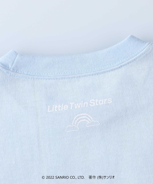 VIVIAN BLUE（ビビアンブルー）の「【VIVIAN BLUE】サンリオプリントロンＴ（Tシャツ/カットソー・キッズ・ブルー/オレンジ/ピンク/ベージュ・130/120/140/150）」の16枚目の写真