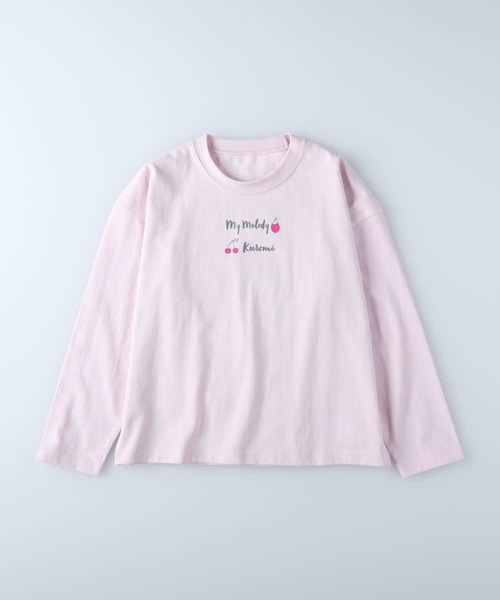 VIVIAN BLUE（ビビアンブルー）の「【VIVIAN BLUE】サンリオプリントロンＴ（Tシャツ/カットソー・キッズ・ブルー/オレンジ/ピンク/ベージュ・130/120/140/150）」の17枚目の写真