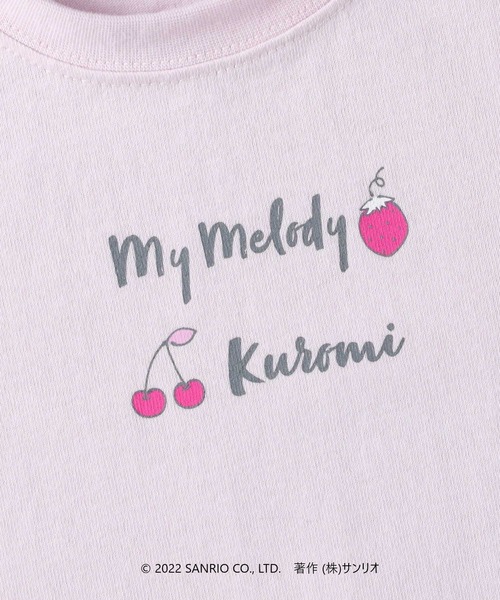 VIVIAN BLUE（ビビアンブルー）の「【VIVIAN BLUE】サンリオプリントロンＴ（Tシャツ/カットソー・キッズ・ブルー/オレンジ/ピンク/ベージュ・130/120/140/150）」の20枚目の写真