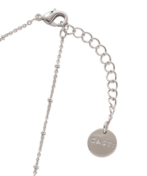 CAST:（キャストコロン）の「ランダムサークルコンビネックレス（ネックレス・レディース・シルバー・FREE）」の4枚目の写真