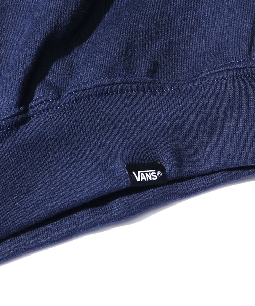 VANS(バンズ)の「VANS/ヴァンズ M 3D Snow Logo C SWT ロゴスウェット トレーナー ビッグシルエット(スウェット・メンズ・ネイビー/アッシュグレー/ラベンダー・M/L/XL)」の10枚目の写真