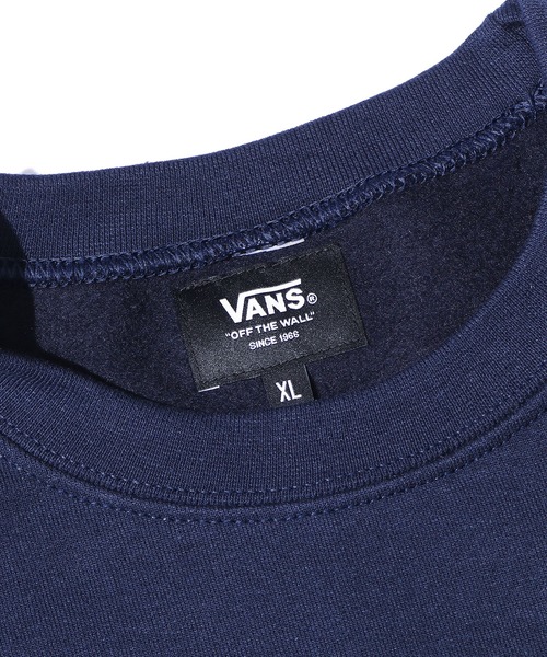 VANS(バンズ)の「VANS/ヴァンズ M 3D Snow Logo C SWT ロゴスウェット トレーナー ビッグシルエット(スウェット・メンズ・ネイビー/アッシュグレー/ラベンダー・M/L/XL)」の7枚目の写真