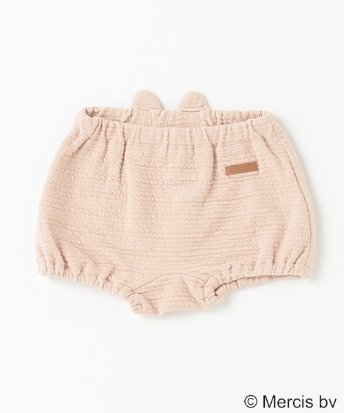 petit main（プティマイン）の「【dick bruna】ブルマ（その他ベビー用品・キッズ・モカ/アイボリー/ライトピンク・70cm/80ｃｍ）」の3枚目の写真