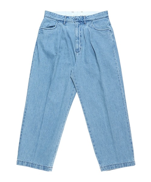 FARAH（ファーラー）の「FARAH Two-tuck Wide Tapered Pants FR0201