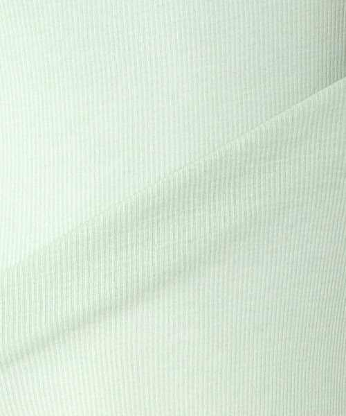 Jines(ジネス)の「シアーテレコ/インナータートルプルオーバーカットソー(Tシャツ/カットソー・レディース・ライトグレー/ブラック/ベージュ/ライトグリーン・FREE)」の18枚目の写真