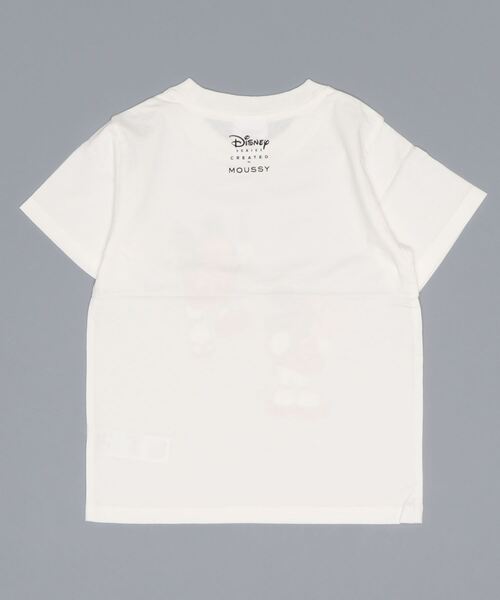 Disney SERIES CREATED by MUS（ディズニーシリーズクリエイテッドバイエムユーエス）の「MD KODAIKO MORTY&FERDIE Tシャツ（Tシャツ/カットソー・キッズ・ホワイト/ブラック・X-SMALL）」の10枚目の写真