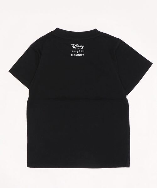 Disney SERIES CREATED by MUS（ディズニーシリーズクリエイテッドバイエムユーエス）の「MD KODAIKO MORTY&FERDIE Tシャツ（Tシャツ/カットソー・キッズ・ホワイト/ブラック・X-SMALL）」の11枚目の写真