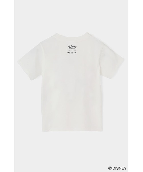 Disney SERIES CREATED by MUS（ディズニーシリーズクリエイテッドバイエムユーエス）の「MD KODAIKO MORTY&FERDIE Tシャツ（Tシャツ/カットソー・キッズ・ホワイト/ブラック・X-SMALL）」の5枚目の写真