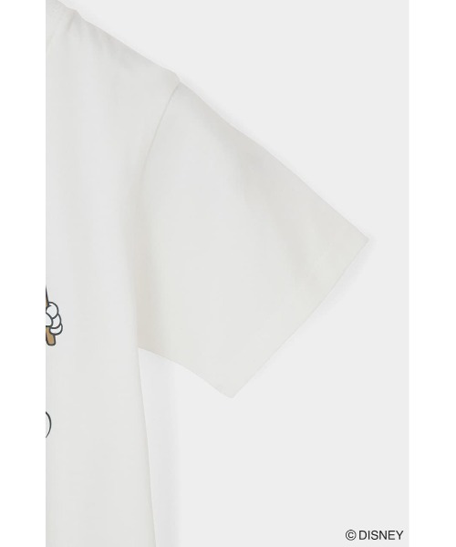 Disney SERIES CREATED by MUS（ディズニーシリーズクリエイテッドバイエムユーエス）の「MD KODAIKO MORTY&FERDIE Tシャツ（Tシャツ/カットソー・キッズ・ホワイト/ブラック・X-SMALL）」の7枚目の写真