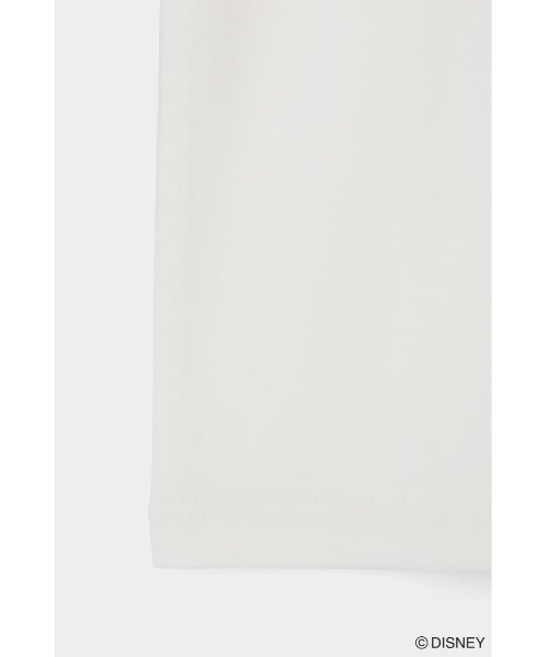 Disney SERIES CREATED by MUS（ディズニーシリーズクリエイテッドバイエムユーエス）の「MD KODAIKO MORTY&FERDIE Tシャツ（Tシャツ/カットソー・キッズ・ホワイト/ブラック・X-SMALL）」の8枚目の写真