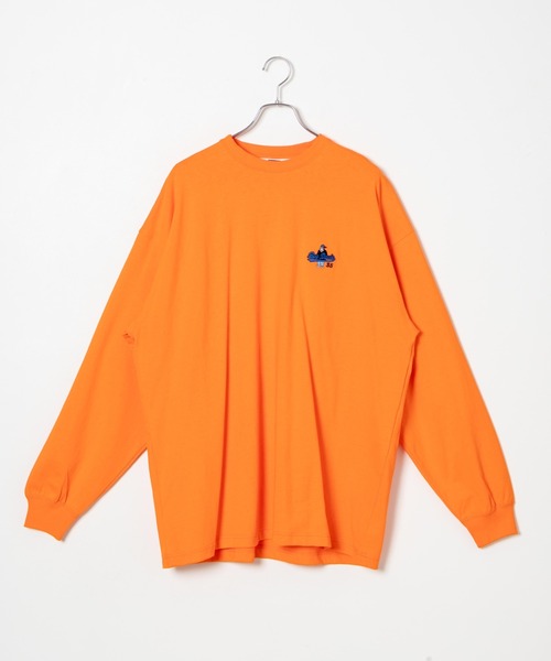 ∴WEGO/別注ベンデイビス刺繍BIGロンT