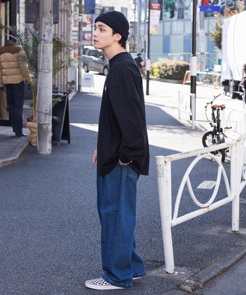 ∴WEGO/別注ベンデイビス刺繍BIGロンT