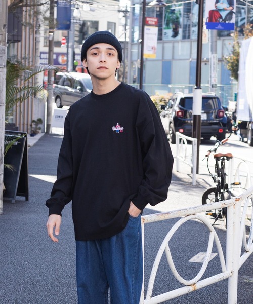 ∴WEGO/別注ベンデイビス刺繍BIGロンT