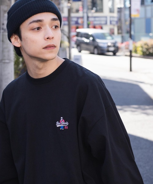 ∴WEGO/別注ベンデイビス刺繍BIGロンT