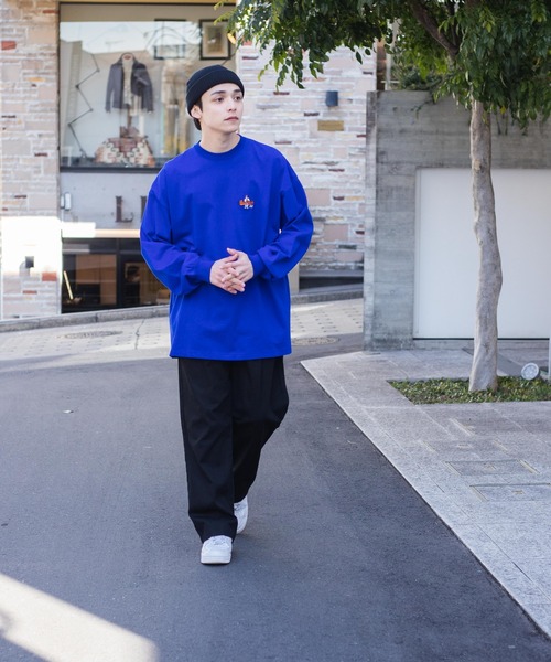 ∴WEGO/別注ベンデイビス刺繍BIGロンT